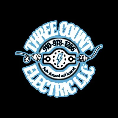 Three Count Electric Logo