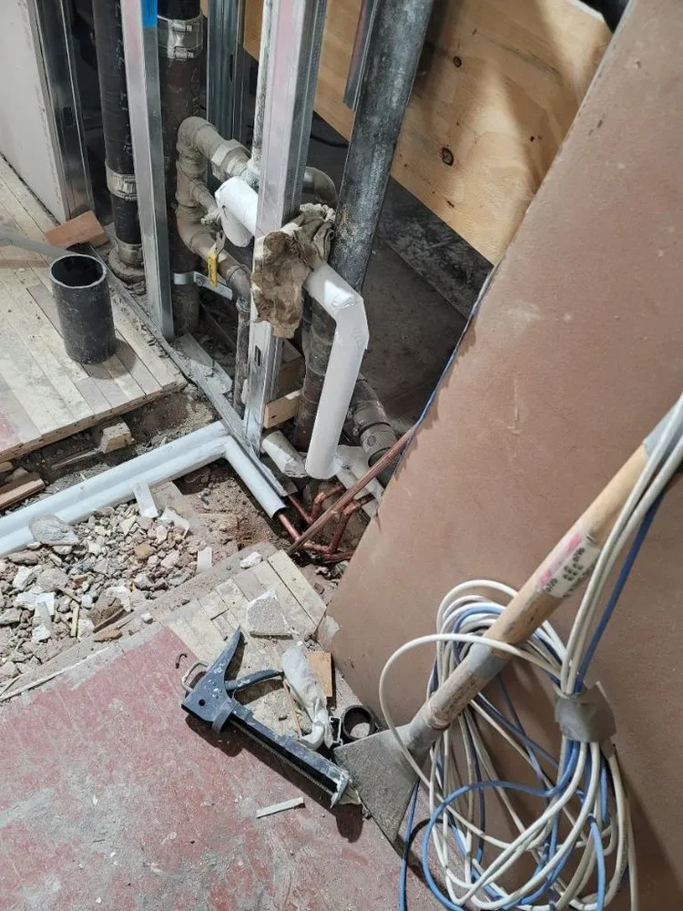 Slide of Three Daughter’s Construction