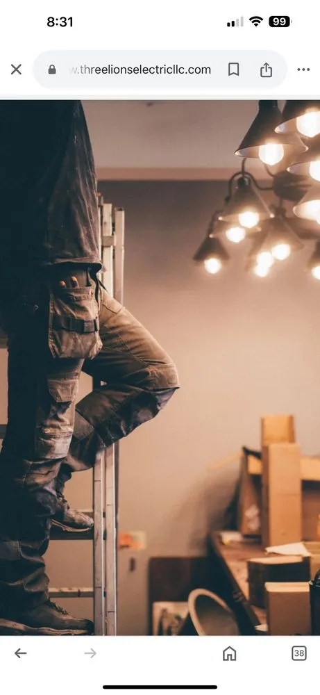 Slide of Three Lions Electric