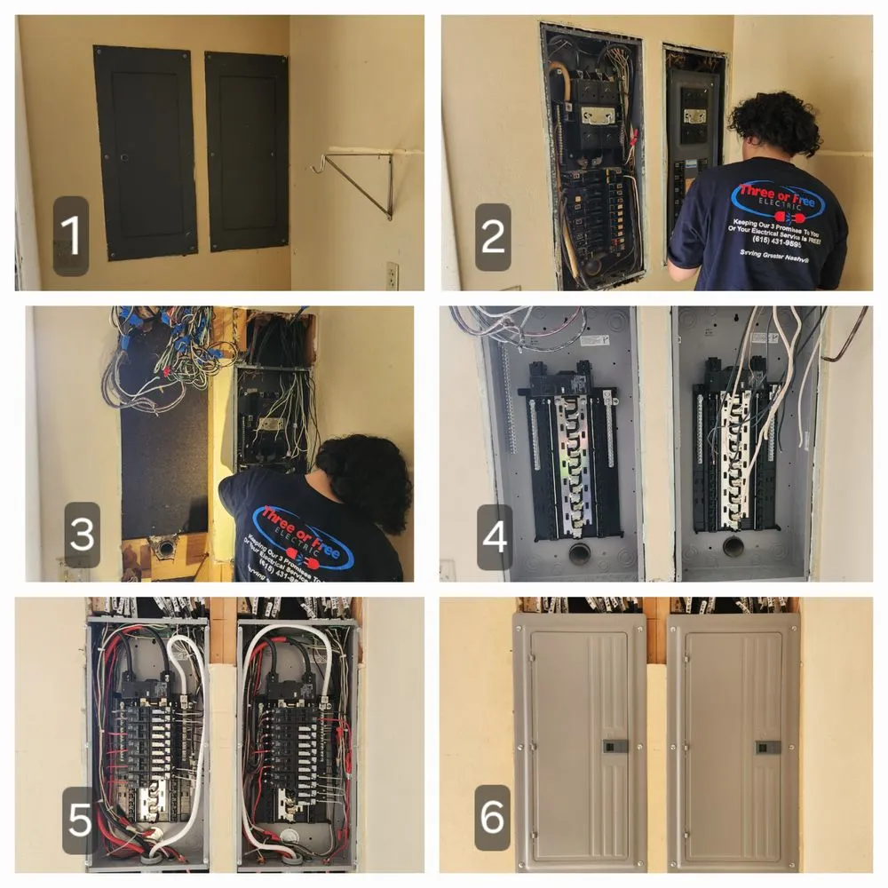 Slide of Three Or Free Electric