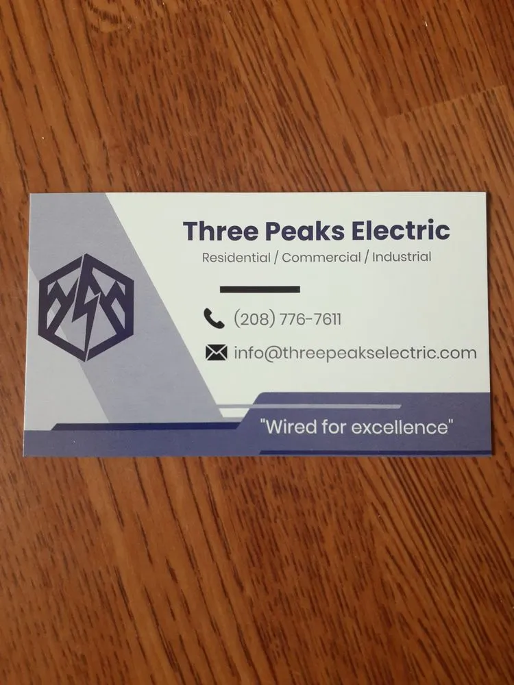 Professional emergency electrical service in ,  by Three Peaks Electric