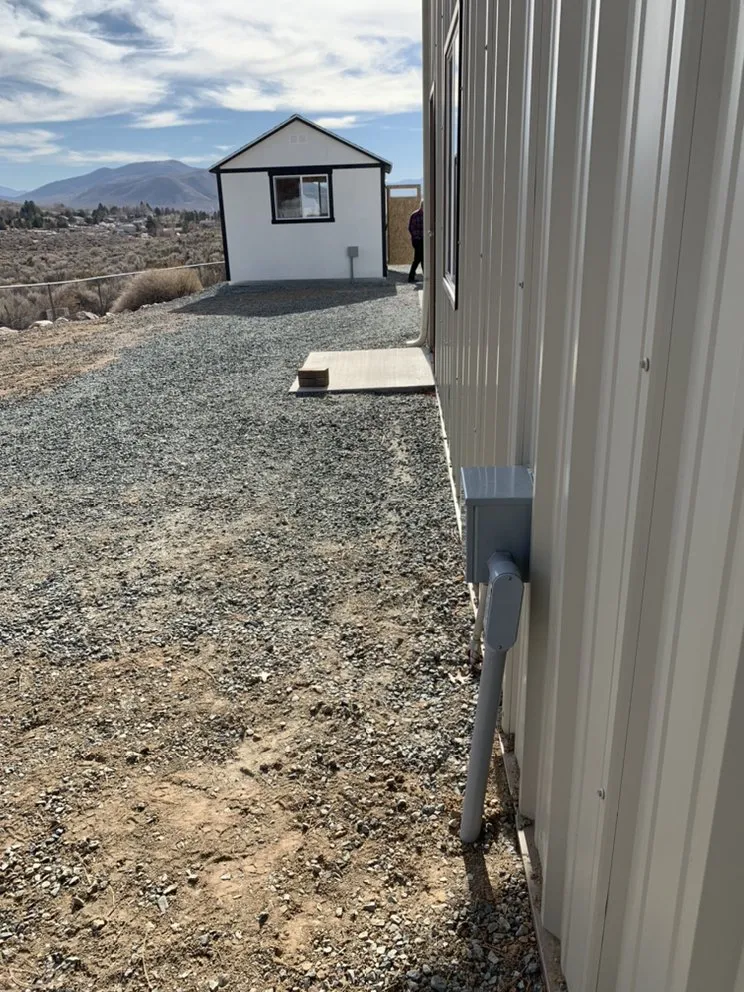 Slide of Three Pole Electric