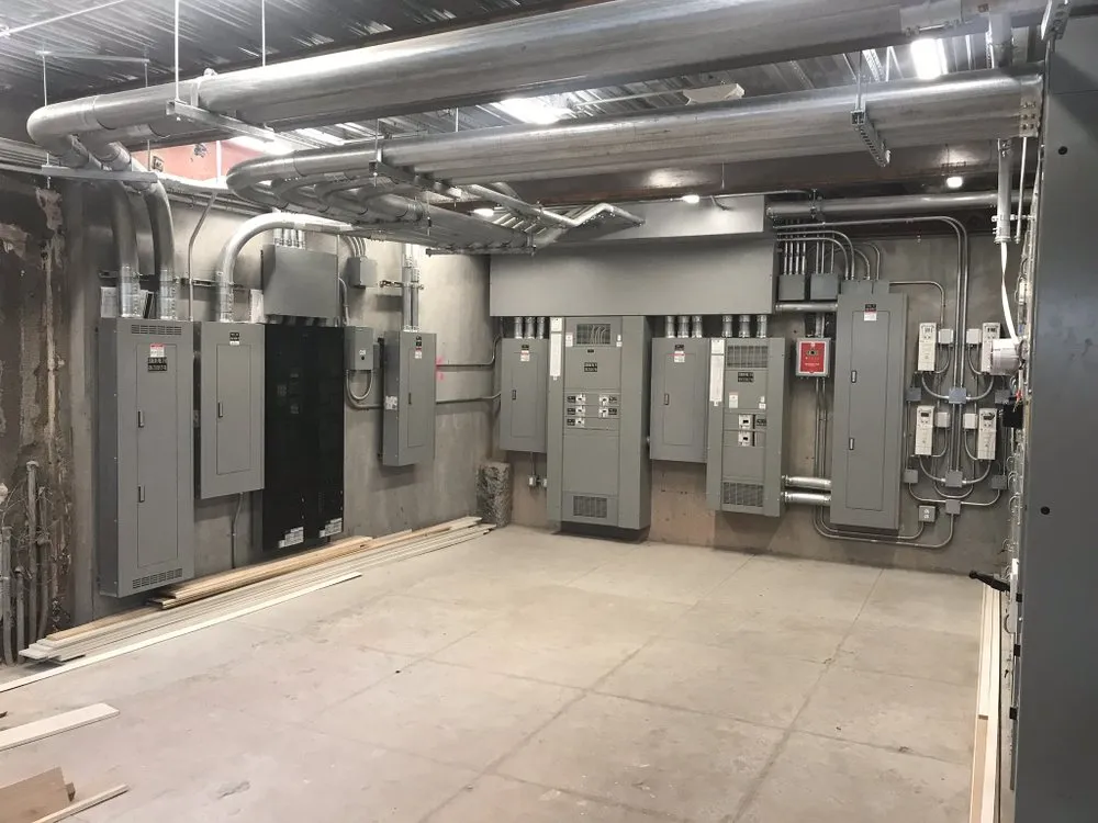 Affordable lighting installation in , by Three Pole Electric