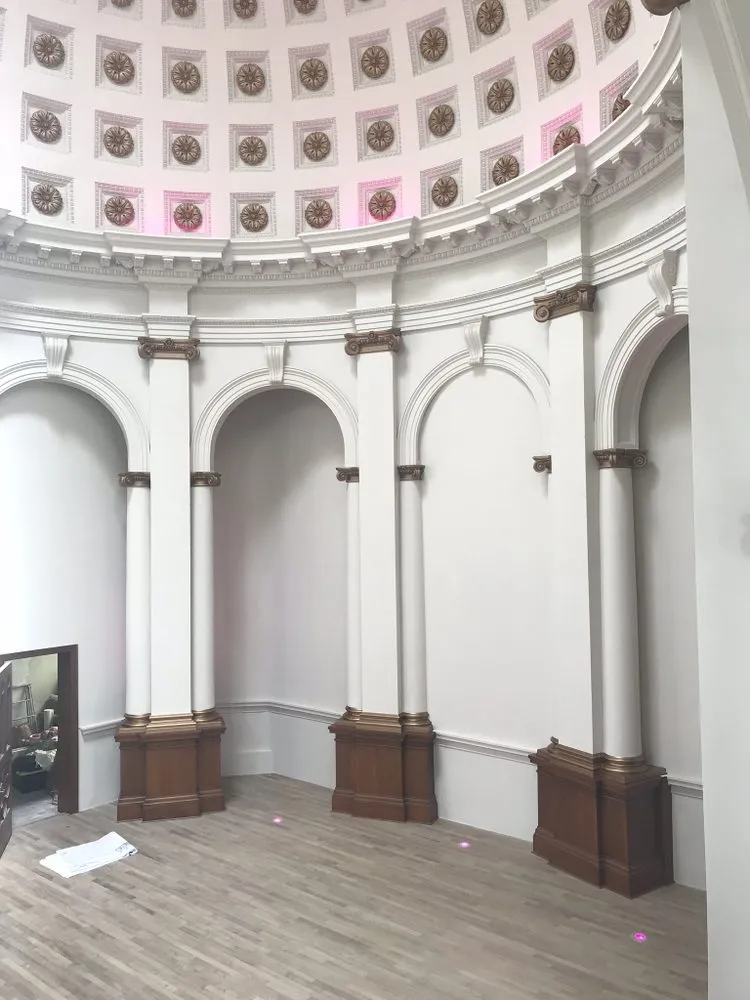 Slide of Three Pole Electric