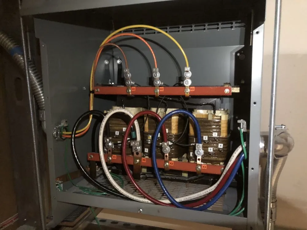 Slide of Three Pole Electric