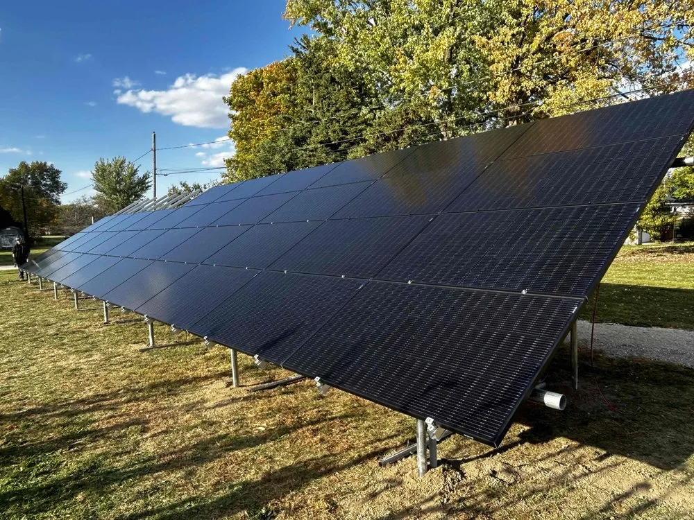 Slide of Three Rivers Electric