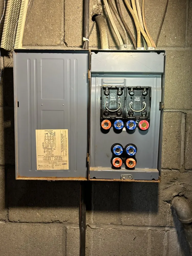 Slide of Three Rivers Electric Service