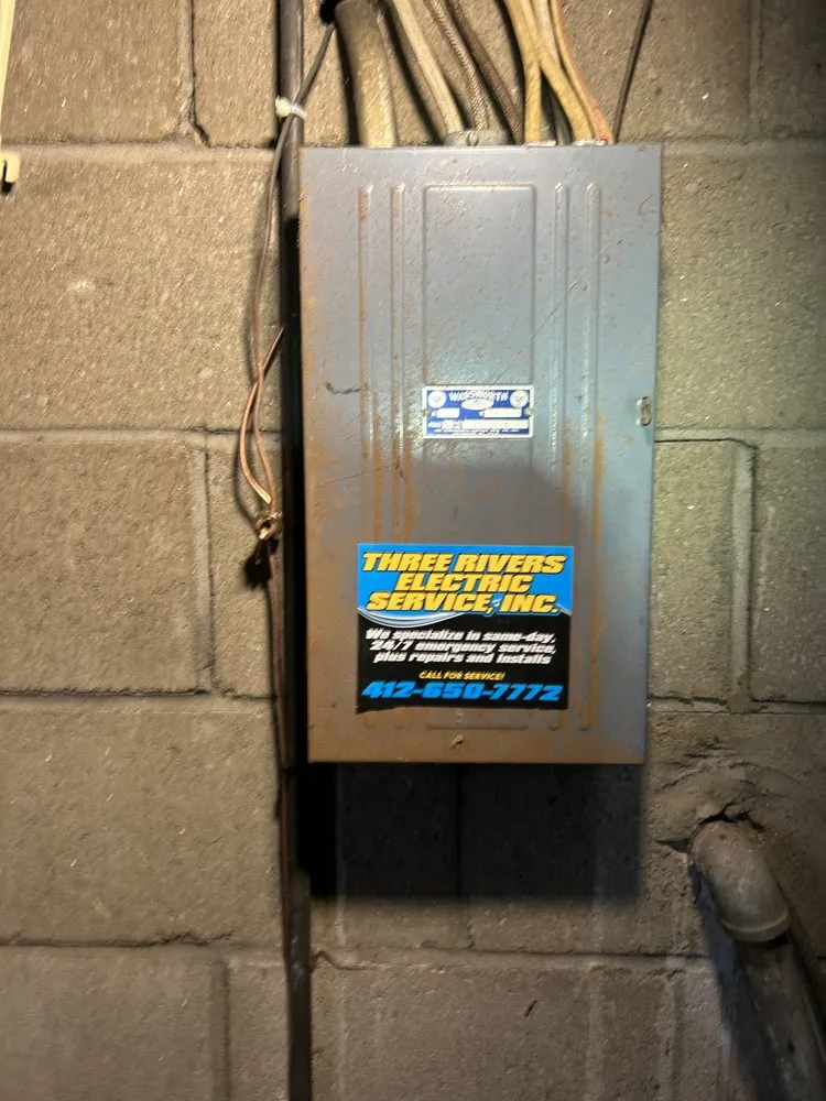 Slide of Three Rivers Electric Service