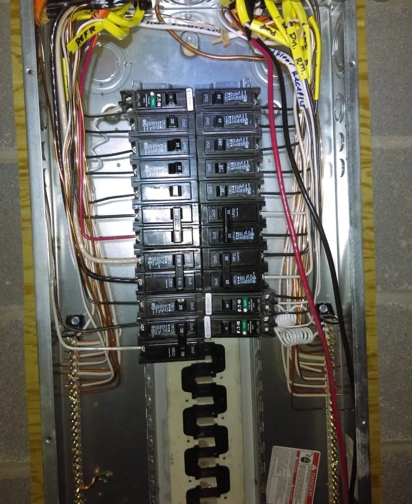 Slide of Three Wire Electric