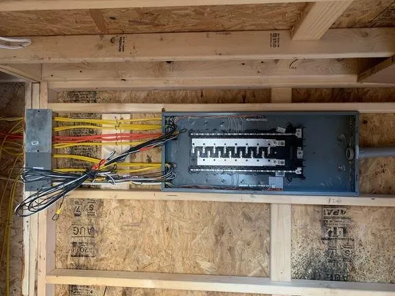 Slide of Threefold Electrical Services