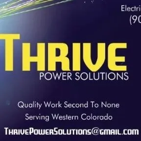 Slide of Thrive Power Solutions