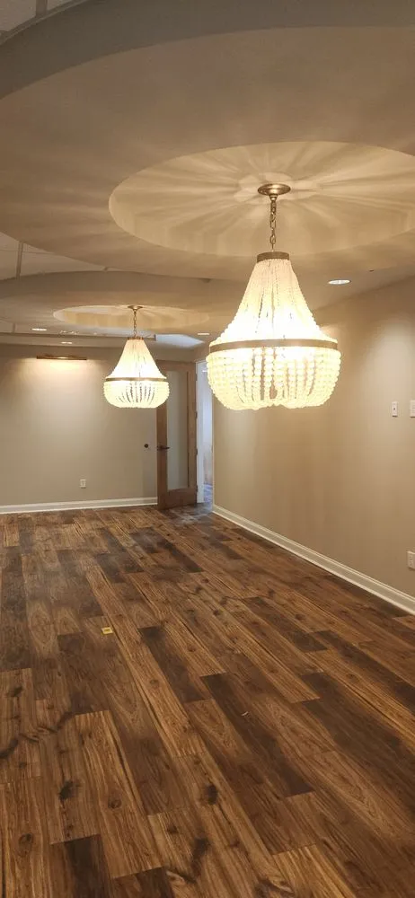 Certified electrician providing panel upgrade in , 