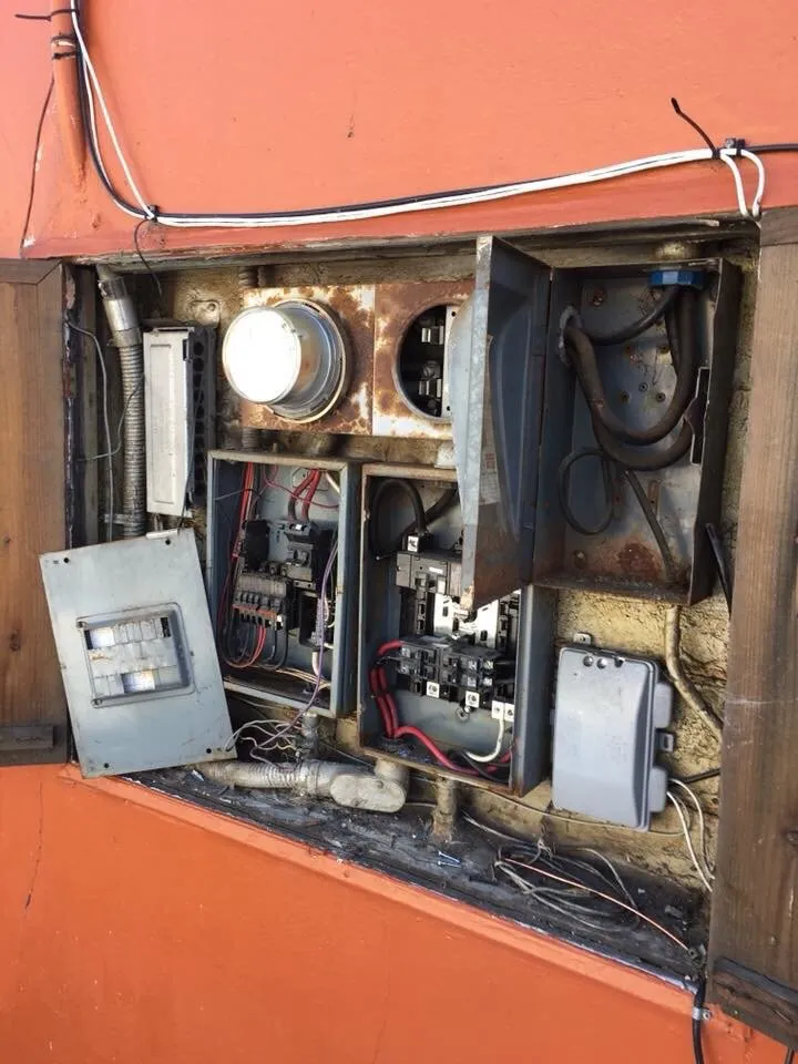 Slide of Thunder Bay Electric