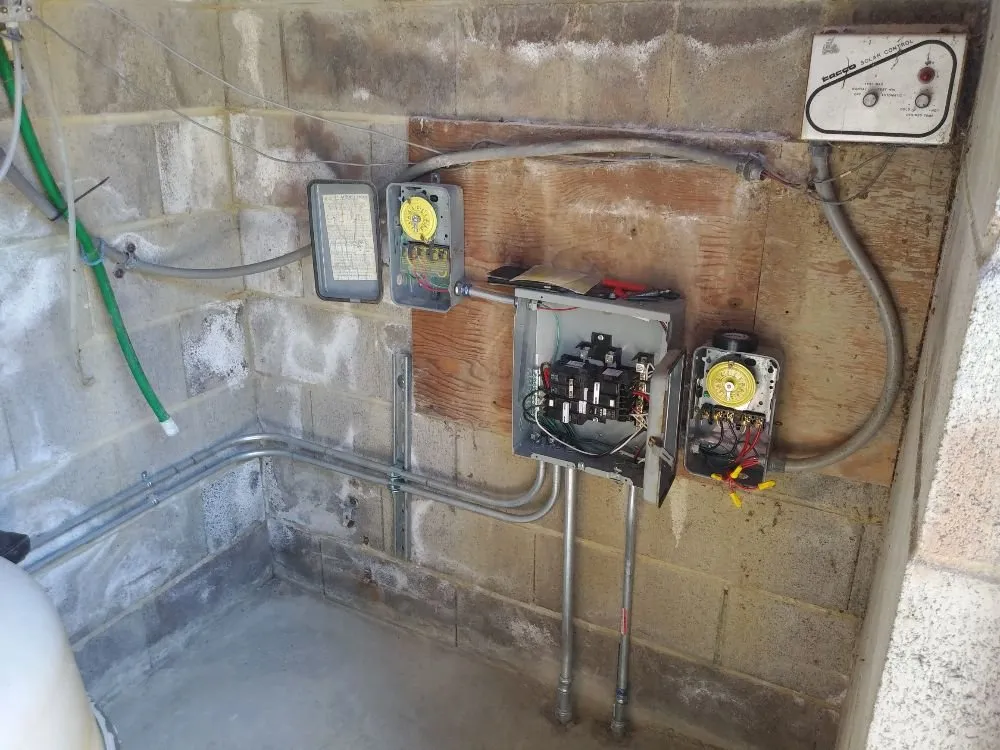 Slide of Thunder Bay Electric