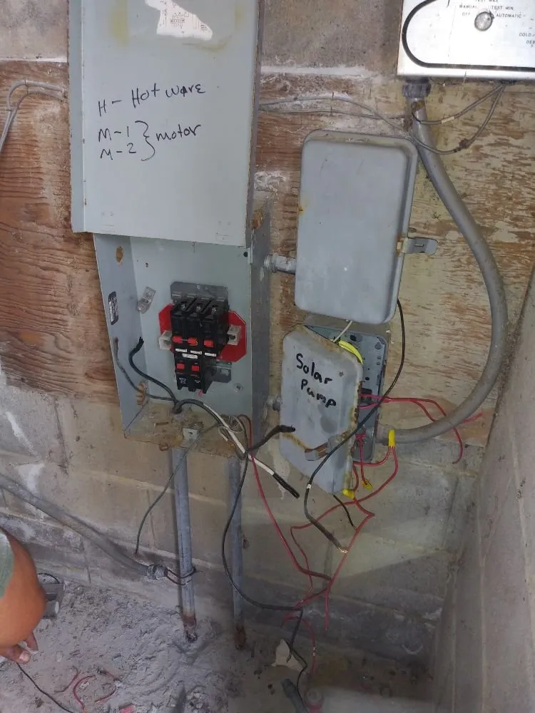 Slide of Thunder Bay Electric