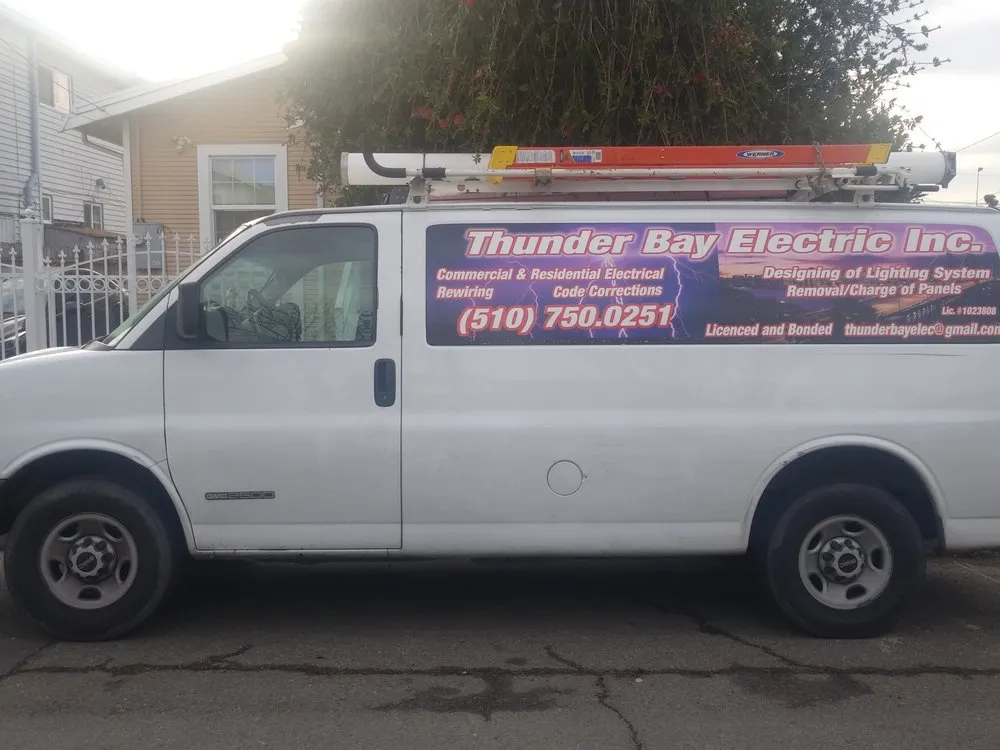 Slide of Thunder Bay Electric