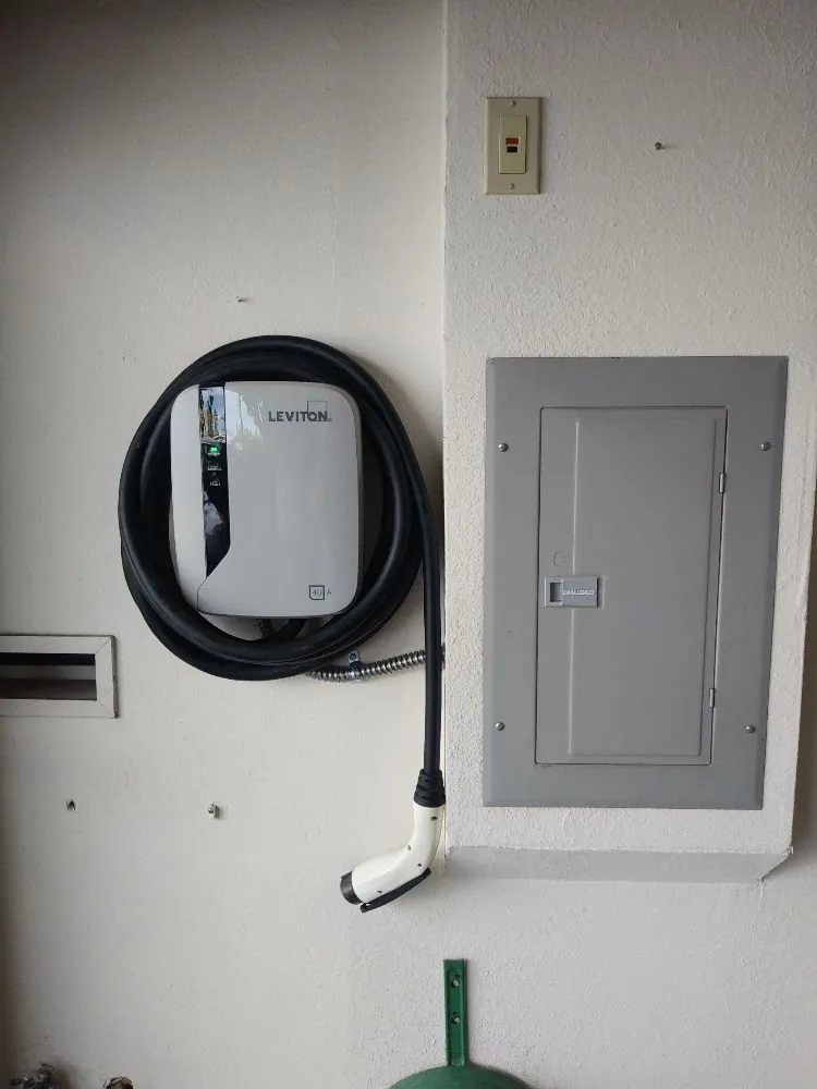 Slide of Thunder Bay Electric