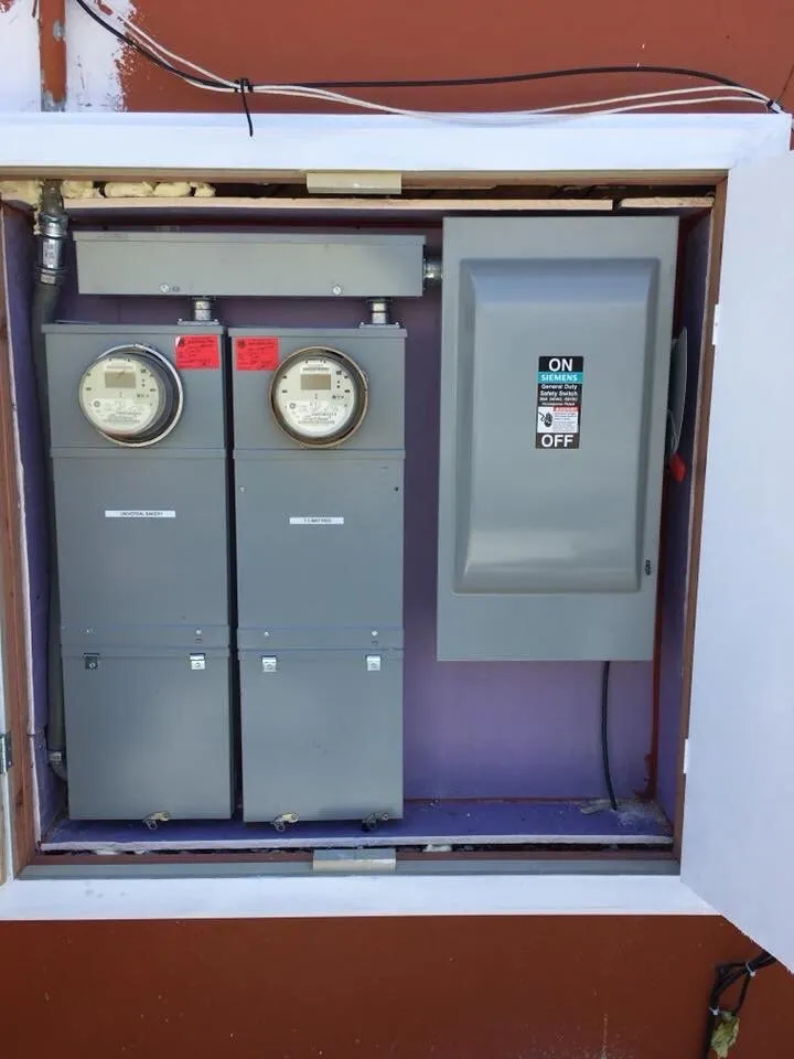 Slide of Thunder Bay Electric