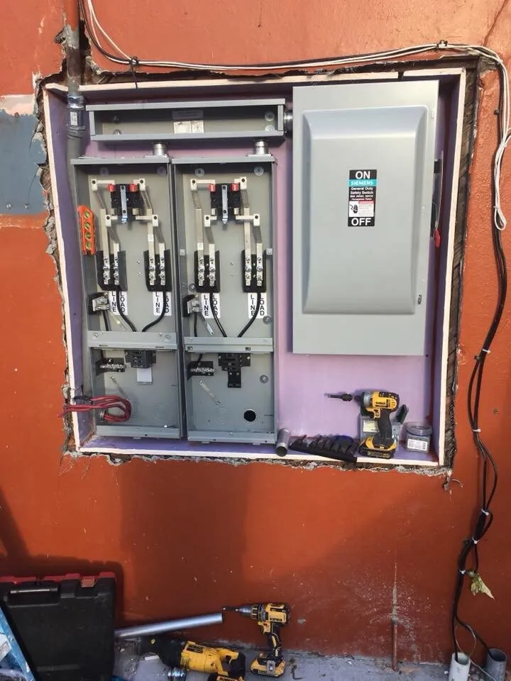 Slide of Thunder Bay Electric