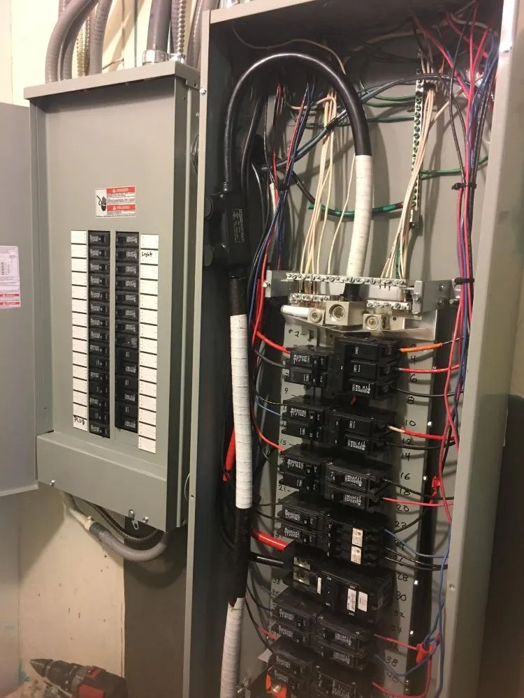 Slide of Thunder Bay Electric