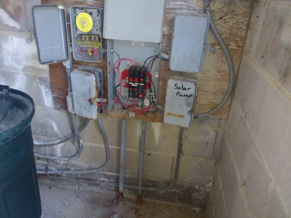 Slide of Thunder Bay Electric