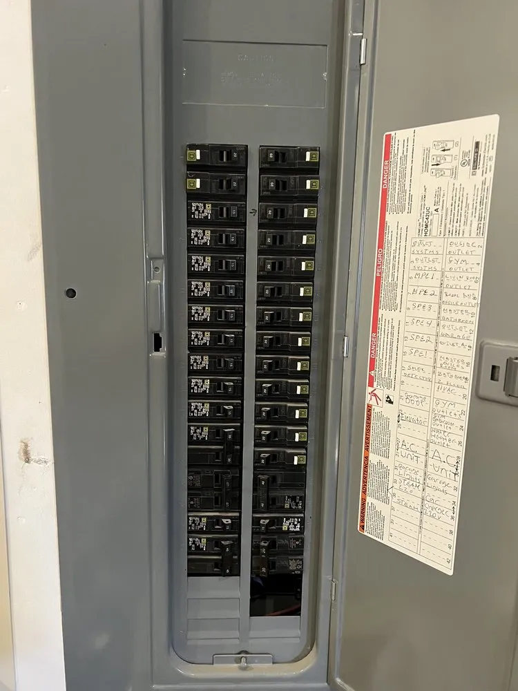 Slide of Thunder Coast Electricians