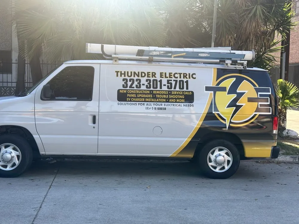 Slide of Thunder Electric