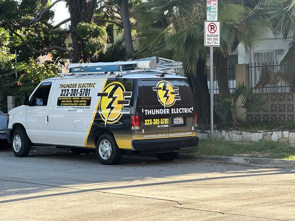 Slide of Thunder Electric