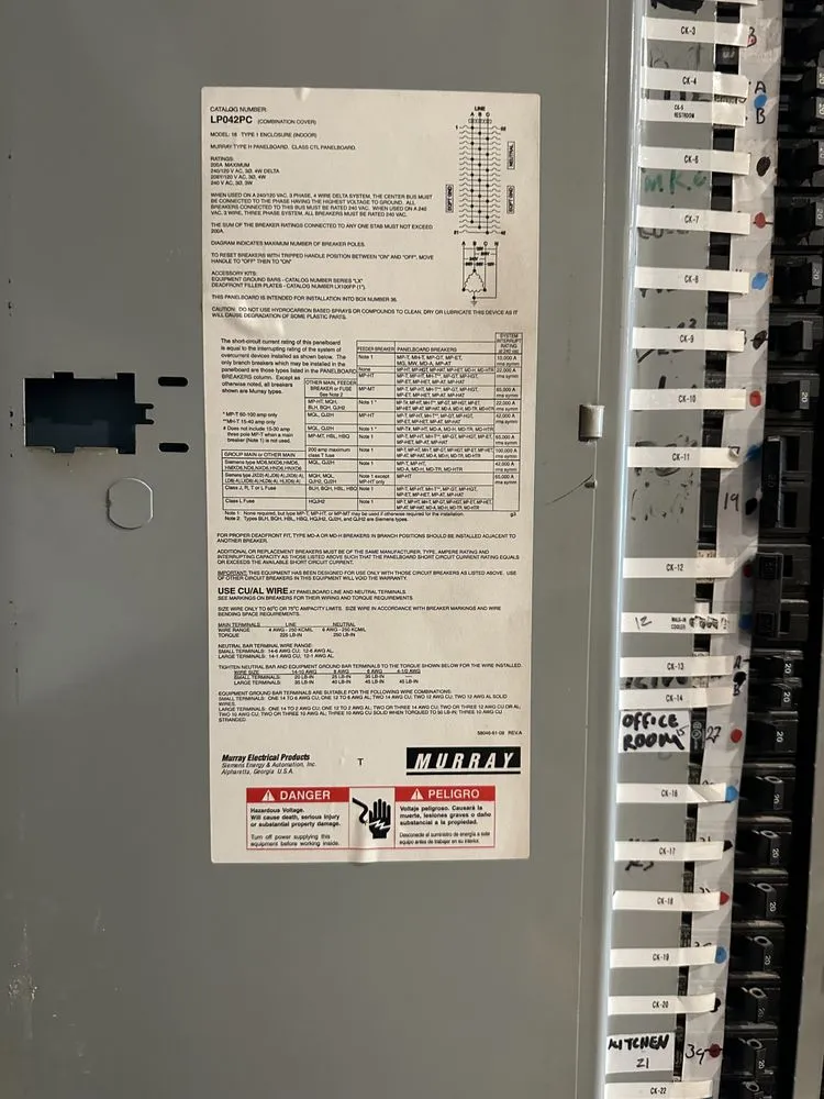 Slide of Thunder Electric