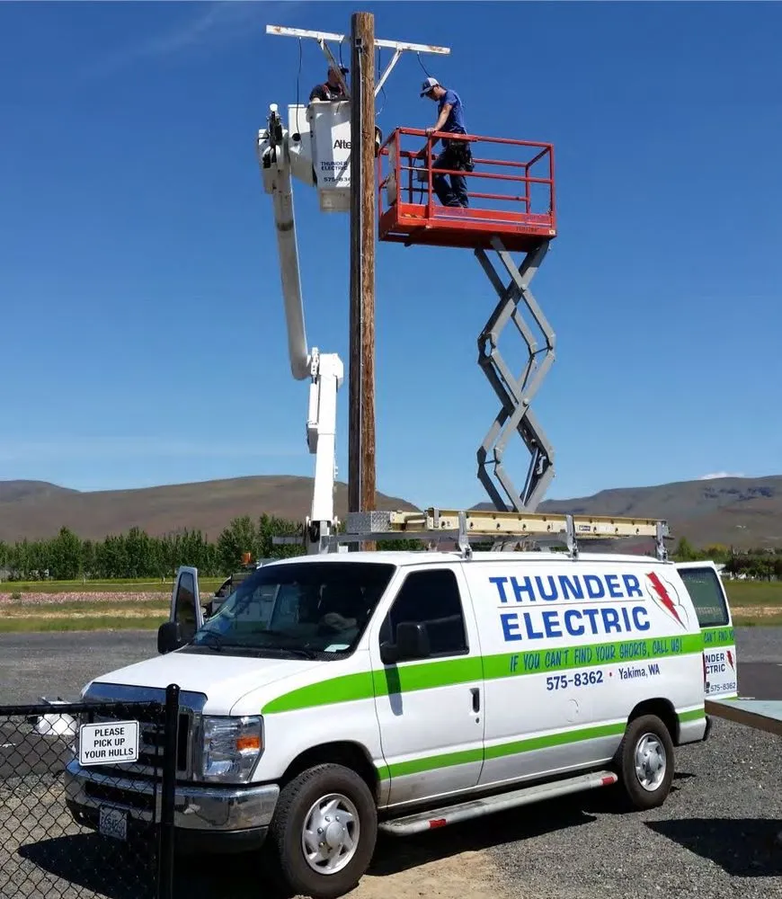 Slide of Thunder Electric