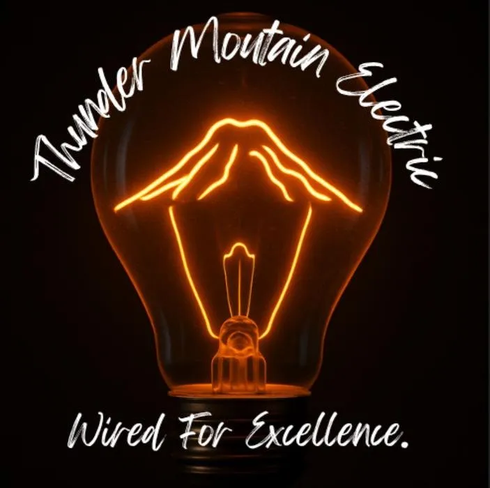 Slide of Thunder Mountain Electric