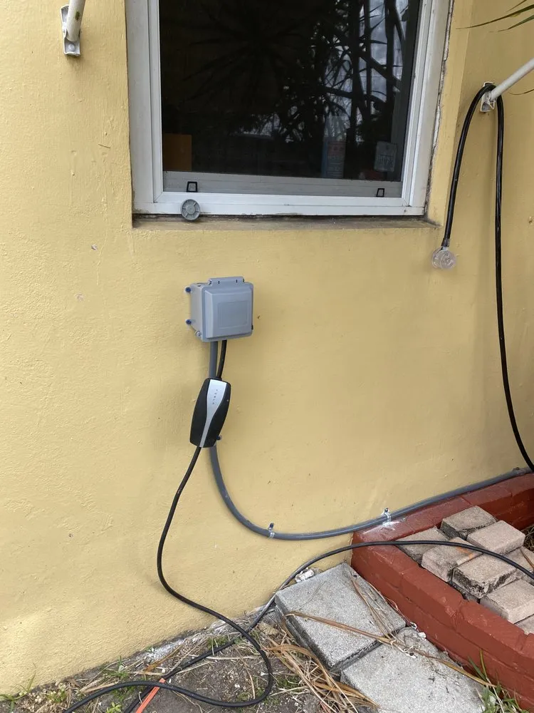 Slide of Thunder Power Electric