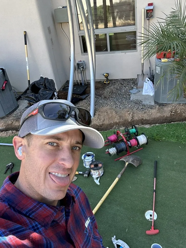 Slide of Thunder Valley Electric