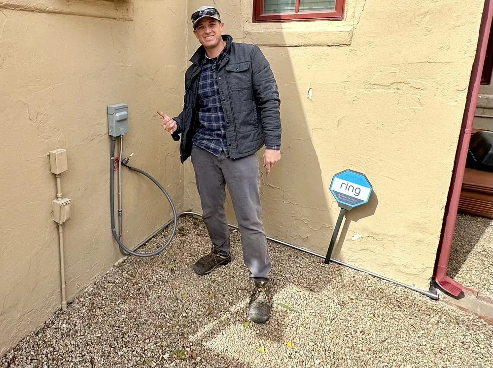 Slide of Thunder Valley Electric