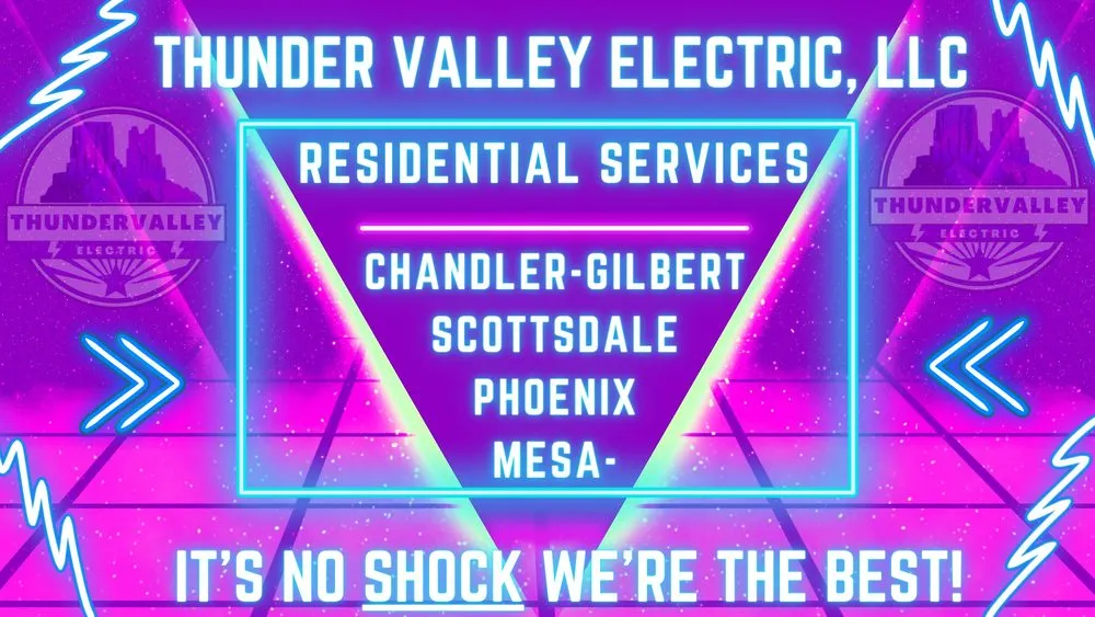 Slide of Thunder Valley Electric