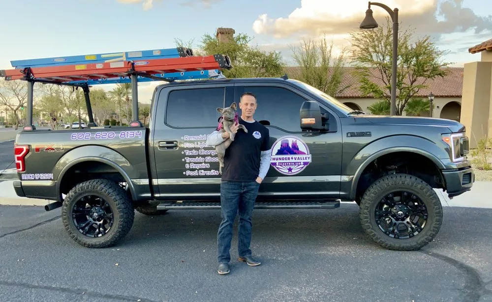 Slide of Thunder Valley Electric