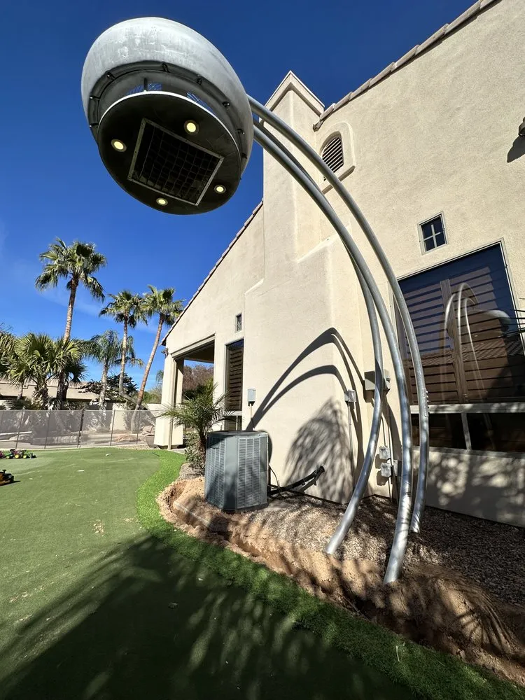 Slide of Thunder Valley Electric