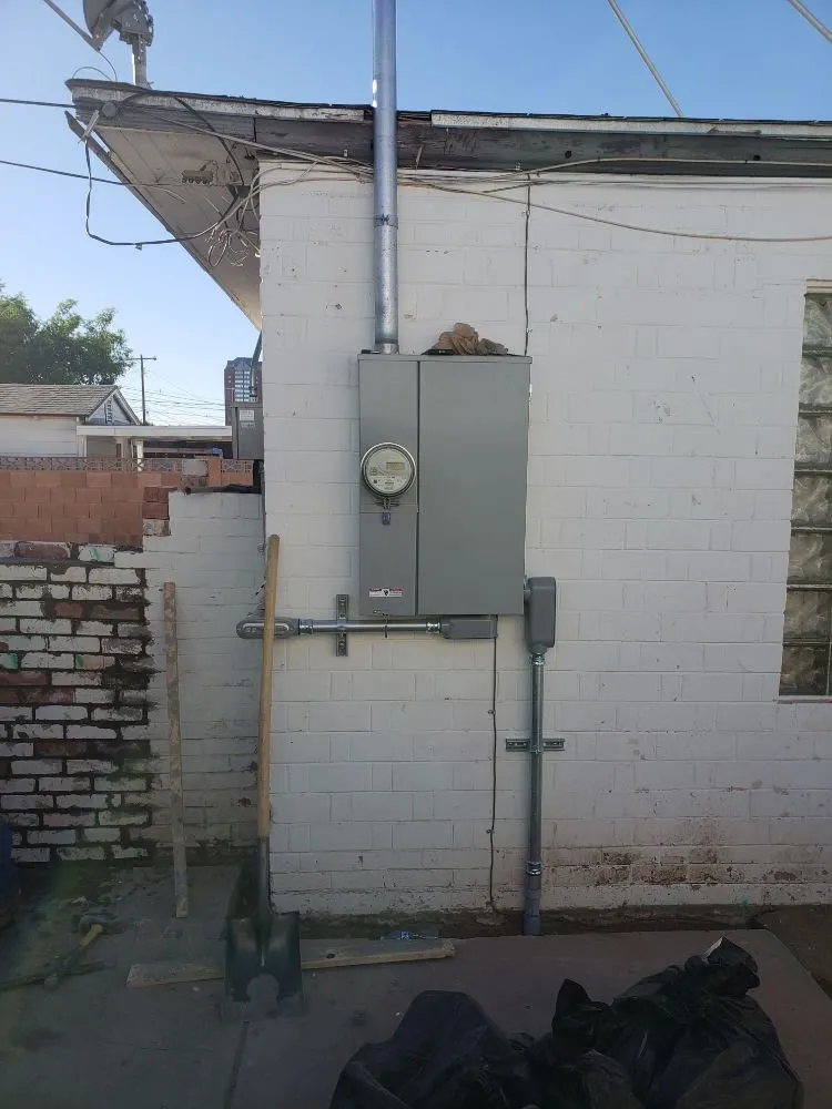 Slide of Thunderbird Electric