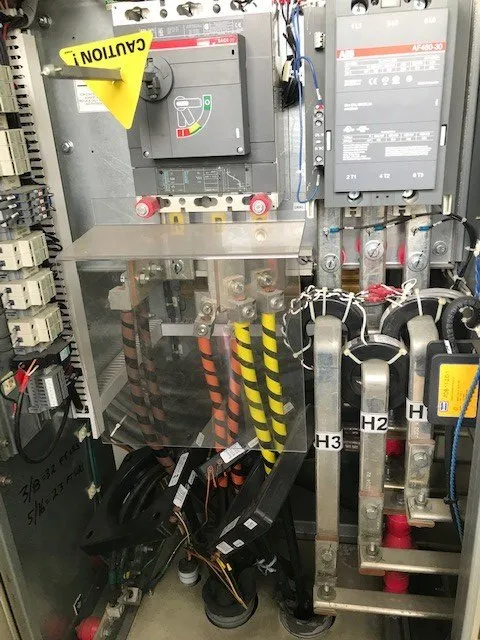 Slide of ThunderChief Electric