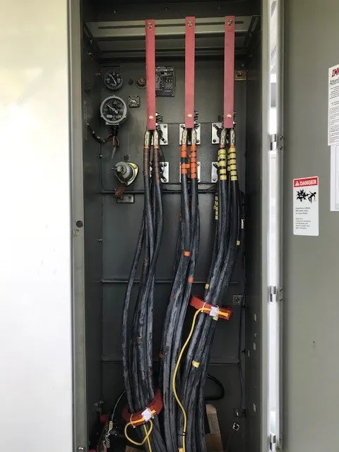 Slide of ThunderChief Electric