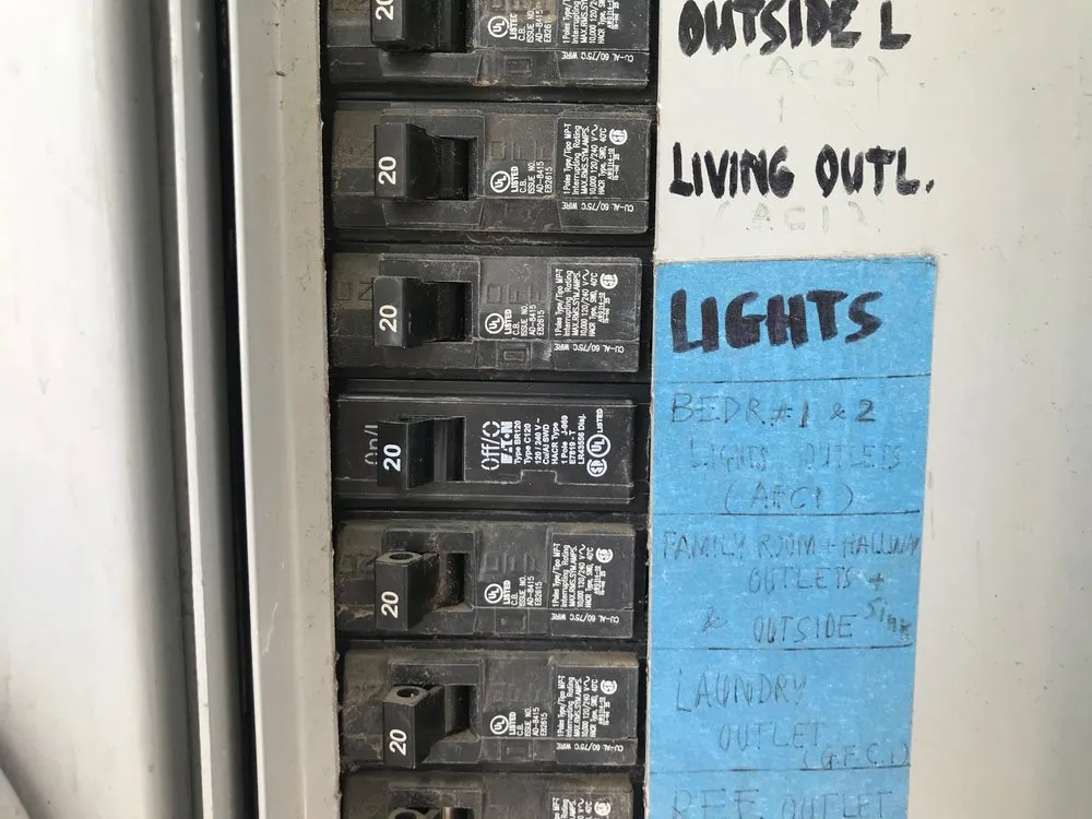 Licensed electrical service for homes in emergency electrical service,  by 