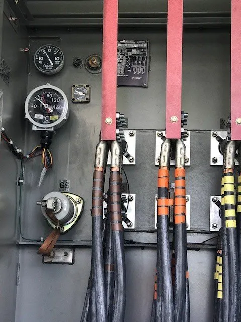 Slide of ThunderChief Electric