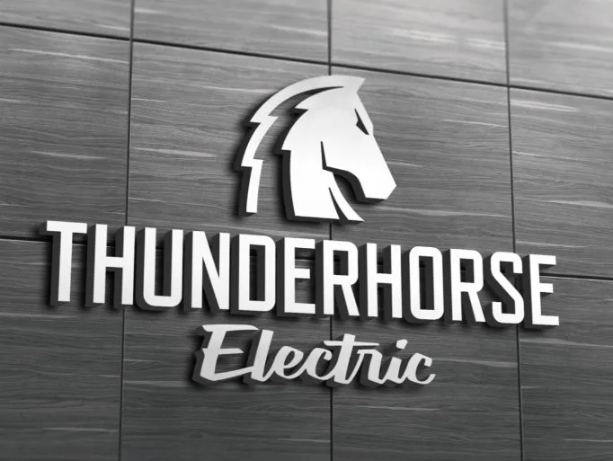 Slide of Thunderhorse Electric