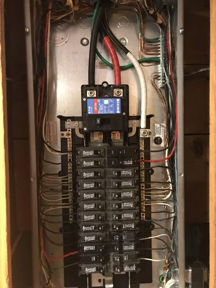 Slide of Thyne Electric & Alarms