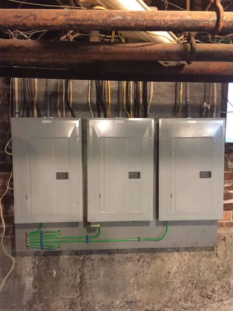 Slide of Thyne Electric & Alarms