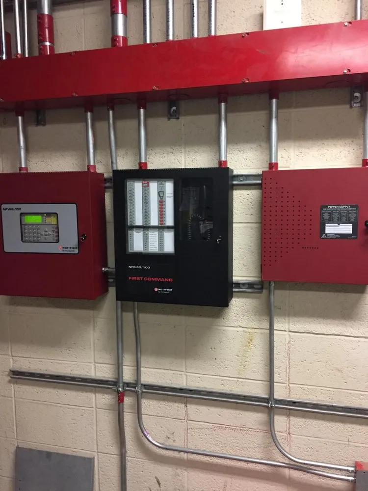 Slide of Thyne Electric & Alarms