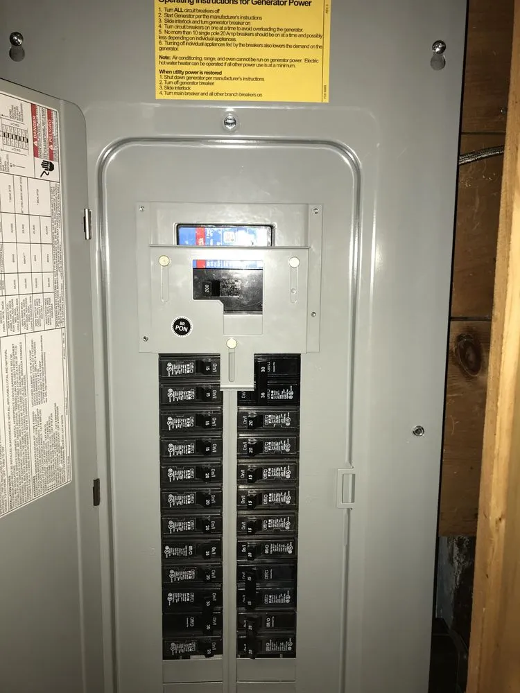 Slide of Thyne Electric & Alarms