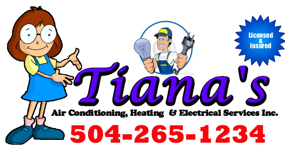 Slide of Tiana's Mechanical & Electrical  Services