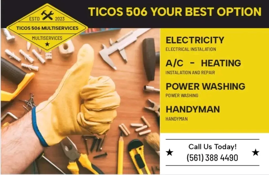 Slide of Ticos 506 multiservices