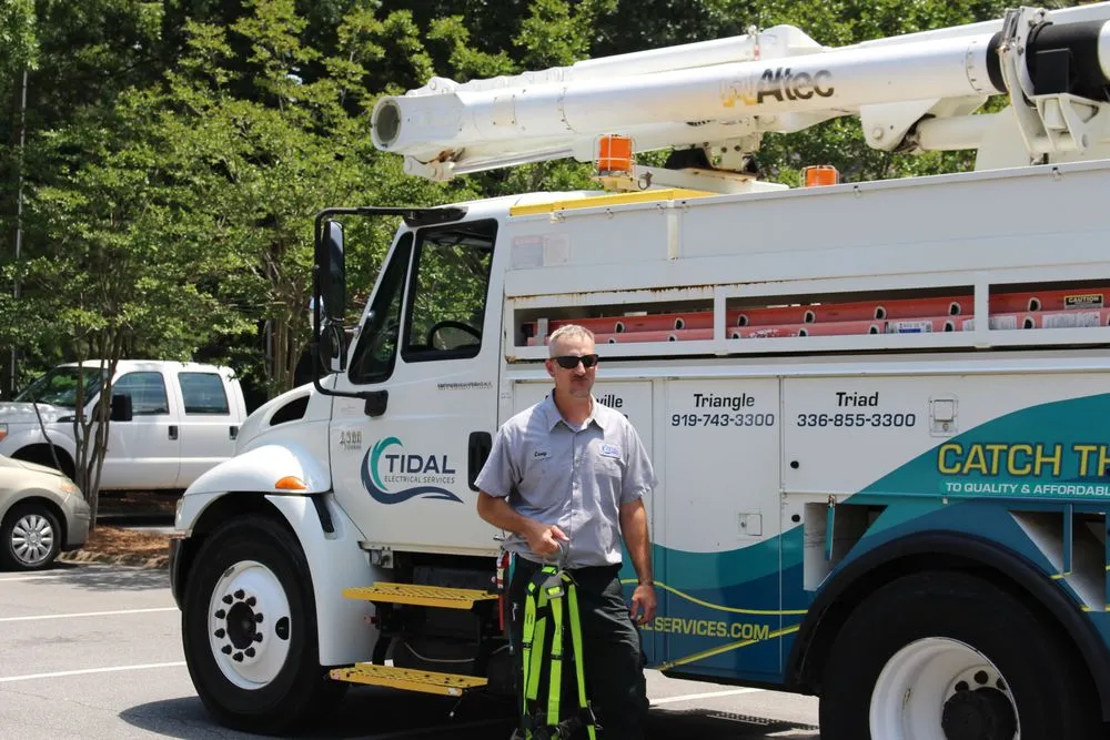 Slide of Tidal Electrical Services